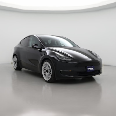 Black 2022 Tesla Model Y Performance
