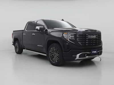Black 2022 GMC Sierra 1500 Denali Ultimate
