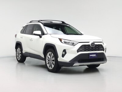 White 2019 Toyota RAV4 Limited