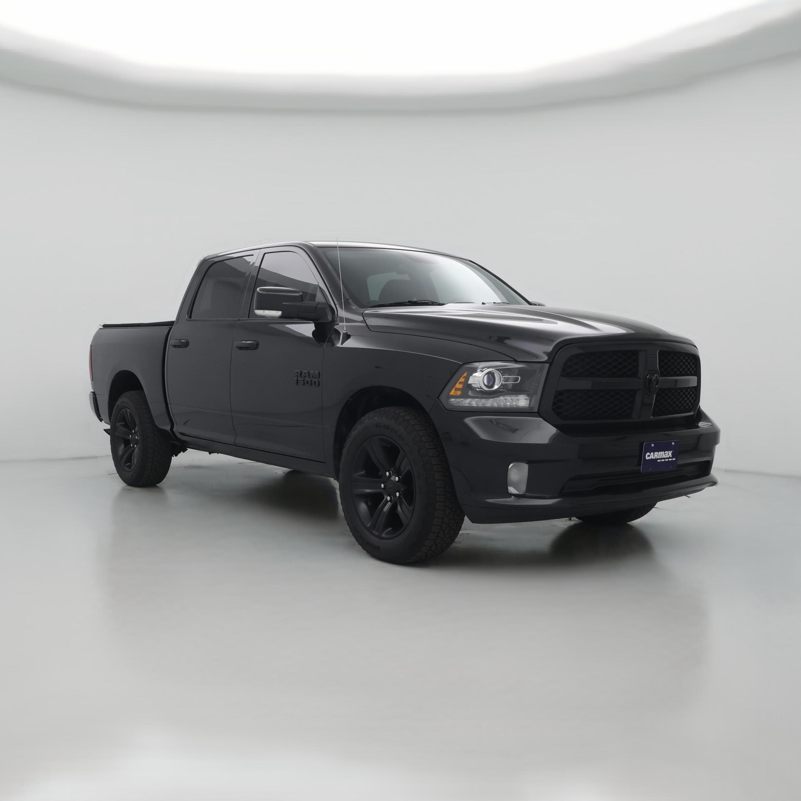 Thumbnail: 2017 RAM 1500 - 1