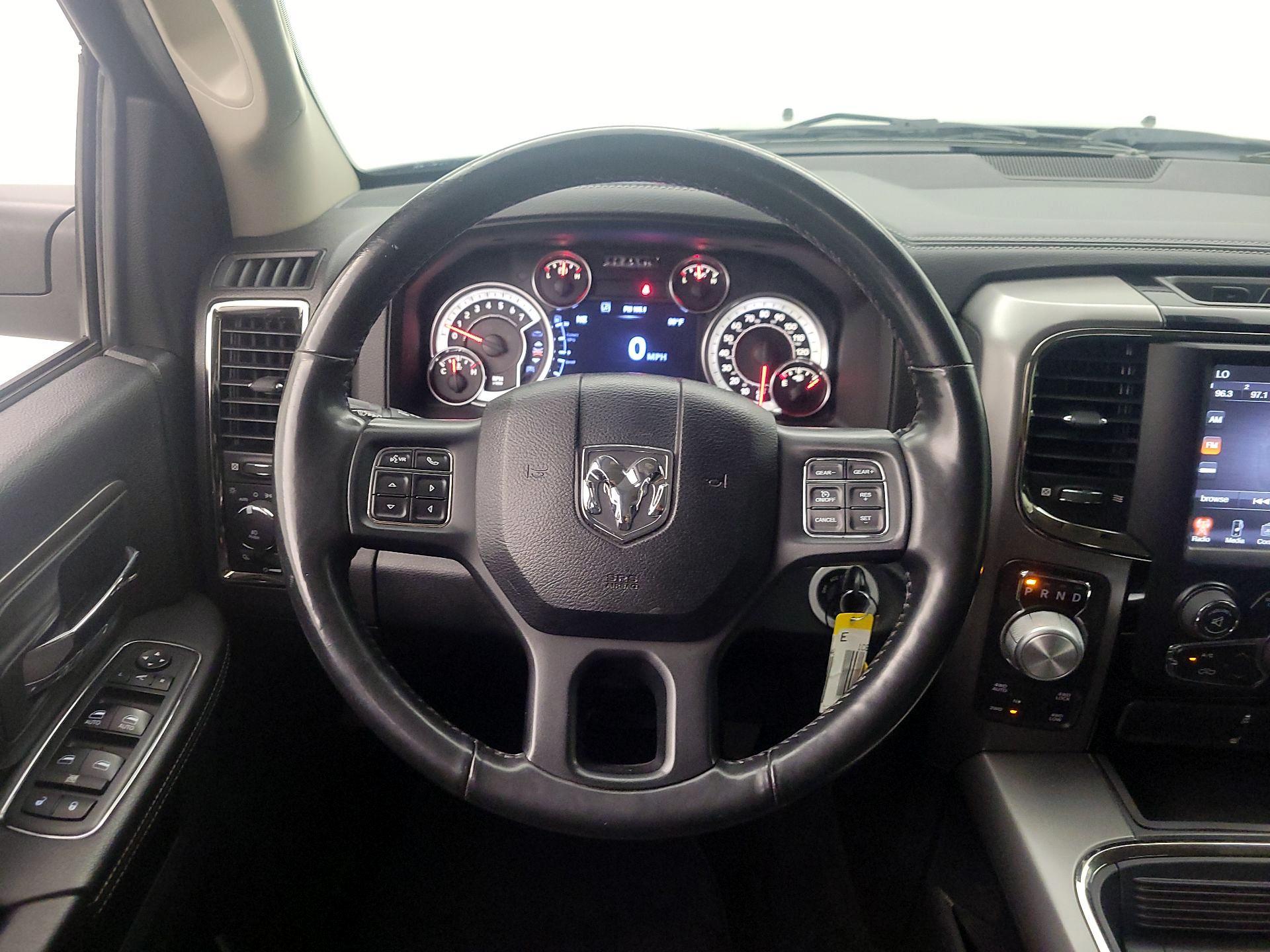 Thumbnail: 2017 RAM 1500 - 10