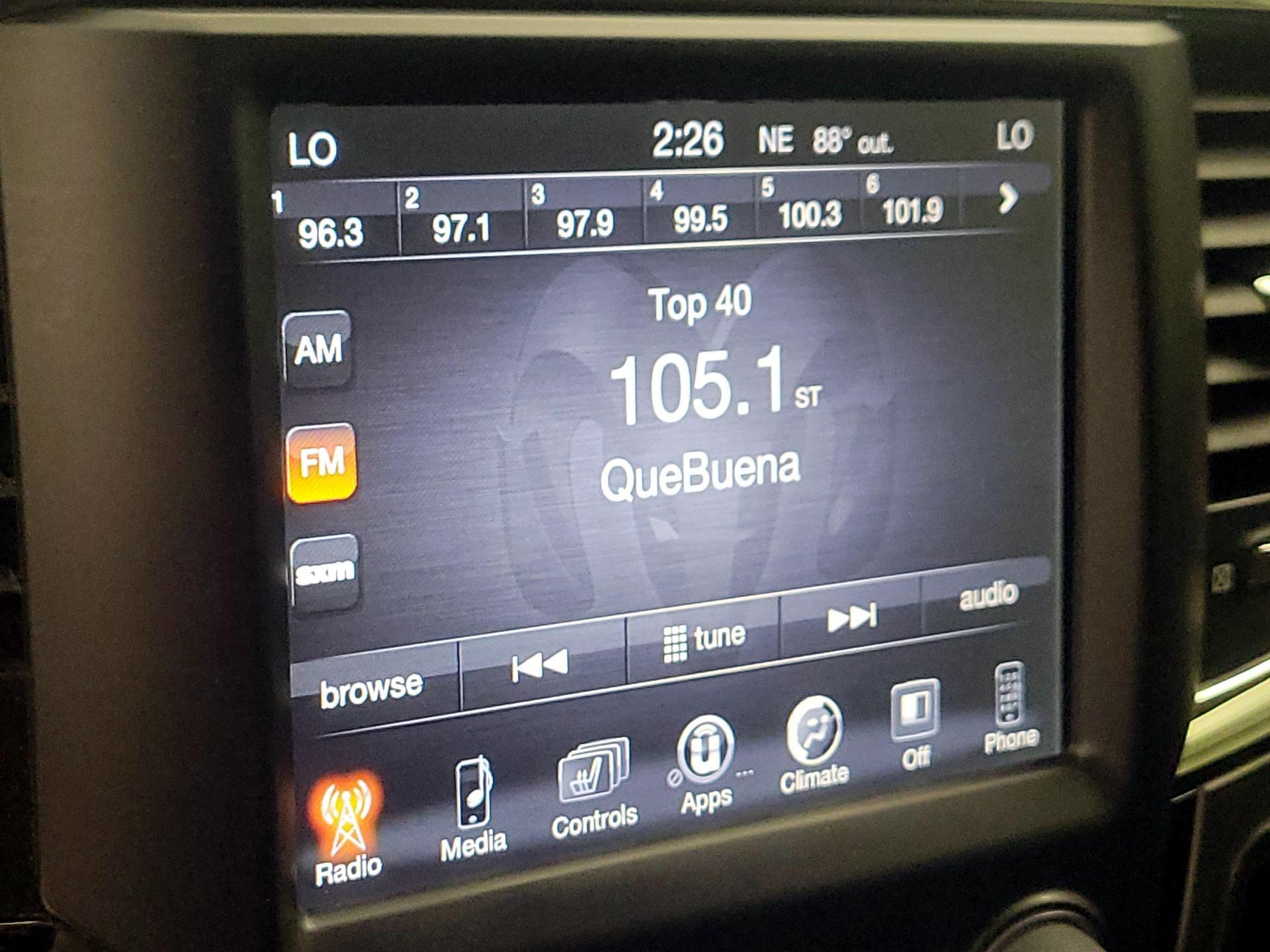 Thumbnail: 2017 RAM 1500 - 15