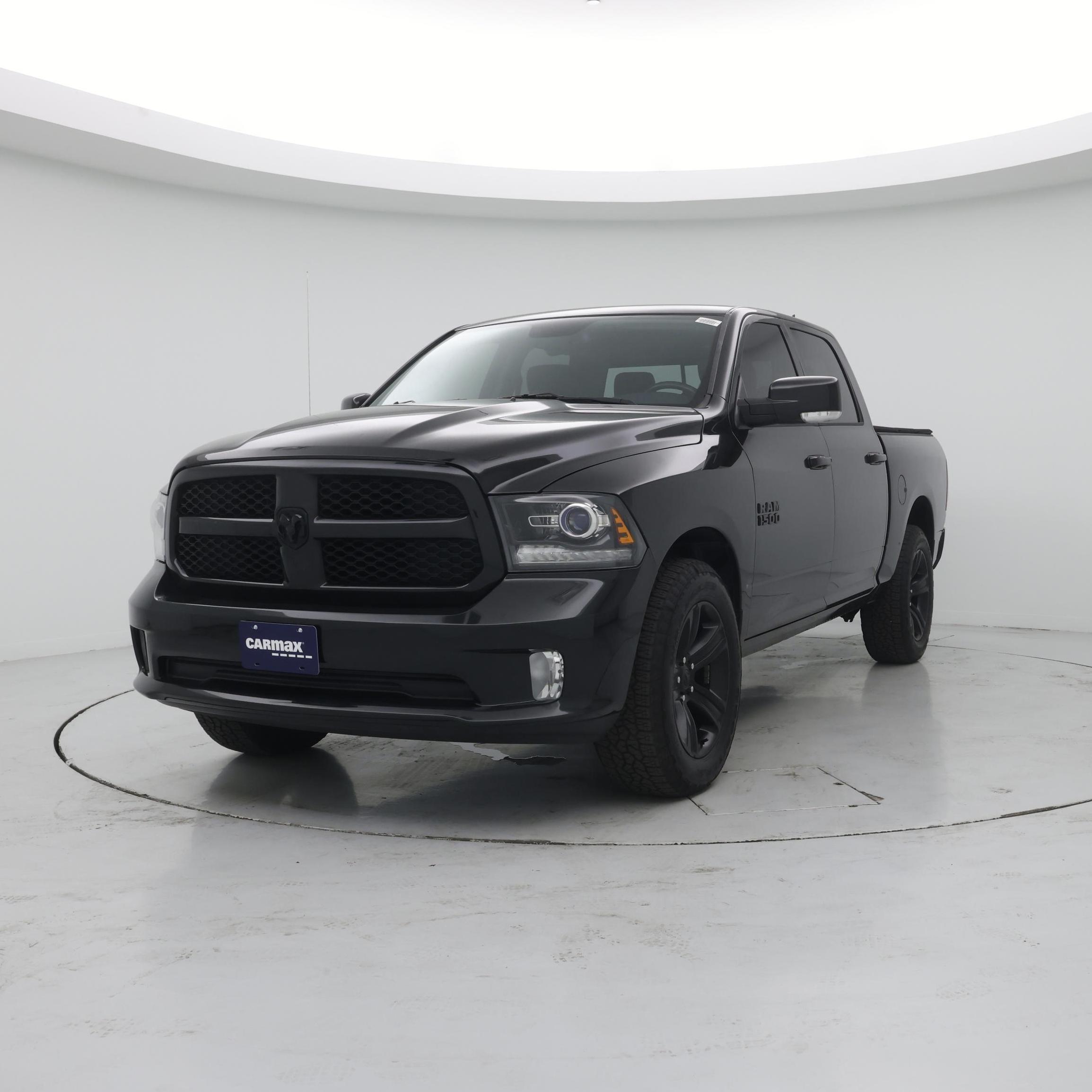 Thumbnail: 2017 RAM 1500 - 4