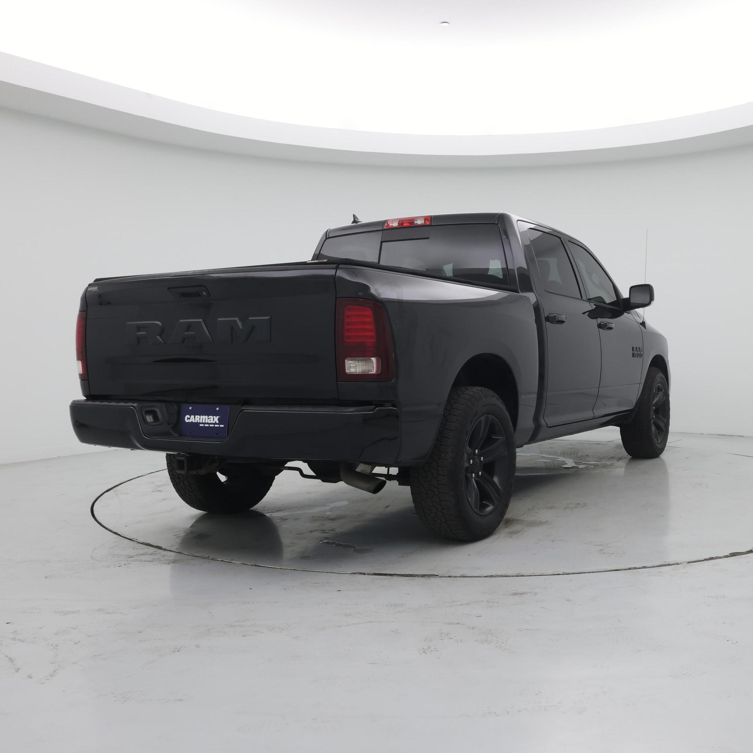 Thumbnail: 2017 RAM 1500 - 8