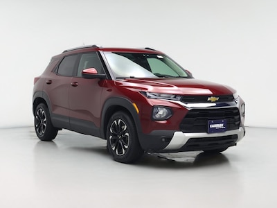 Red 2023 Chevrolet TrailBlazer LT