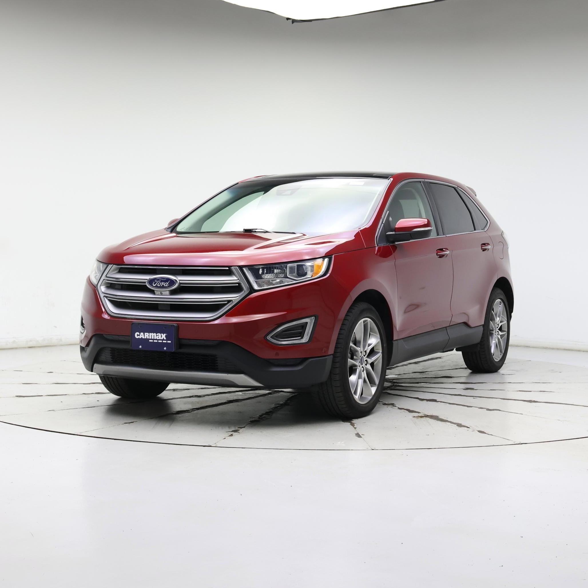 Thumbnail: 2015 Ford Edge - 4