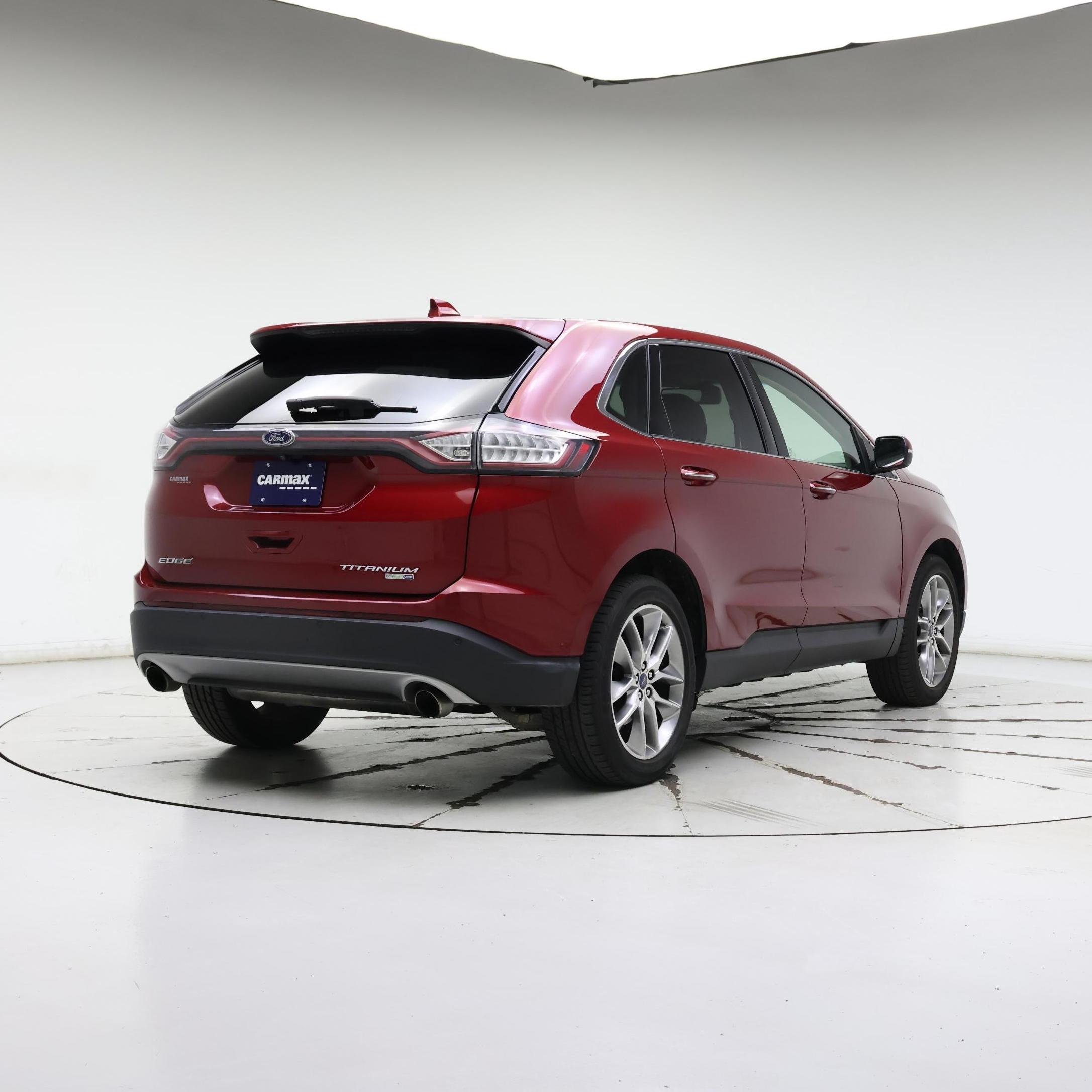 Thumbnail: 2015 Ford Edge - 8