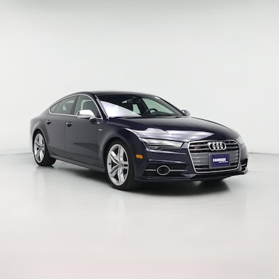 Blue 2017 Audi S7 Prestige