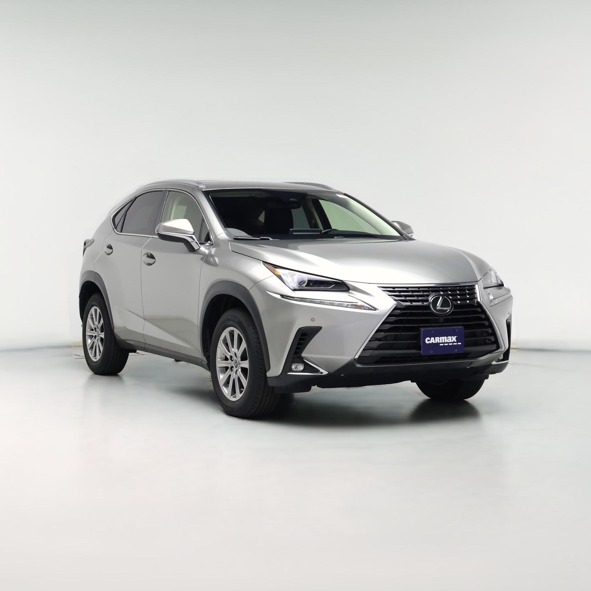 Thumbnail: 2021 Lexus NX - 1
