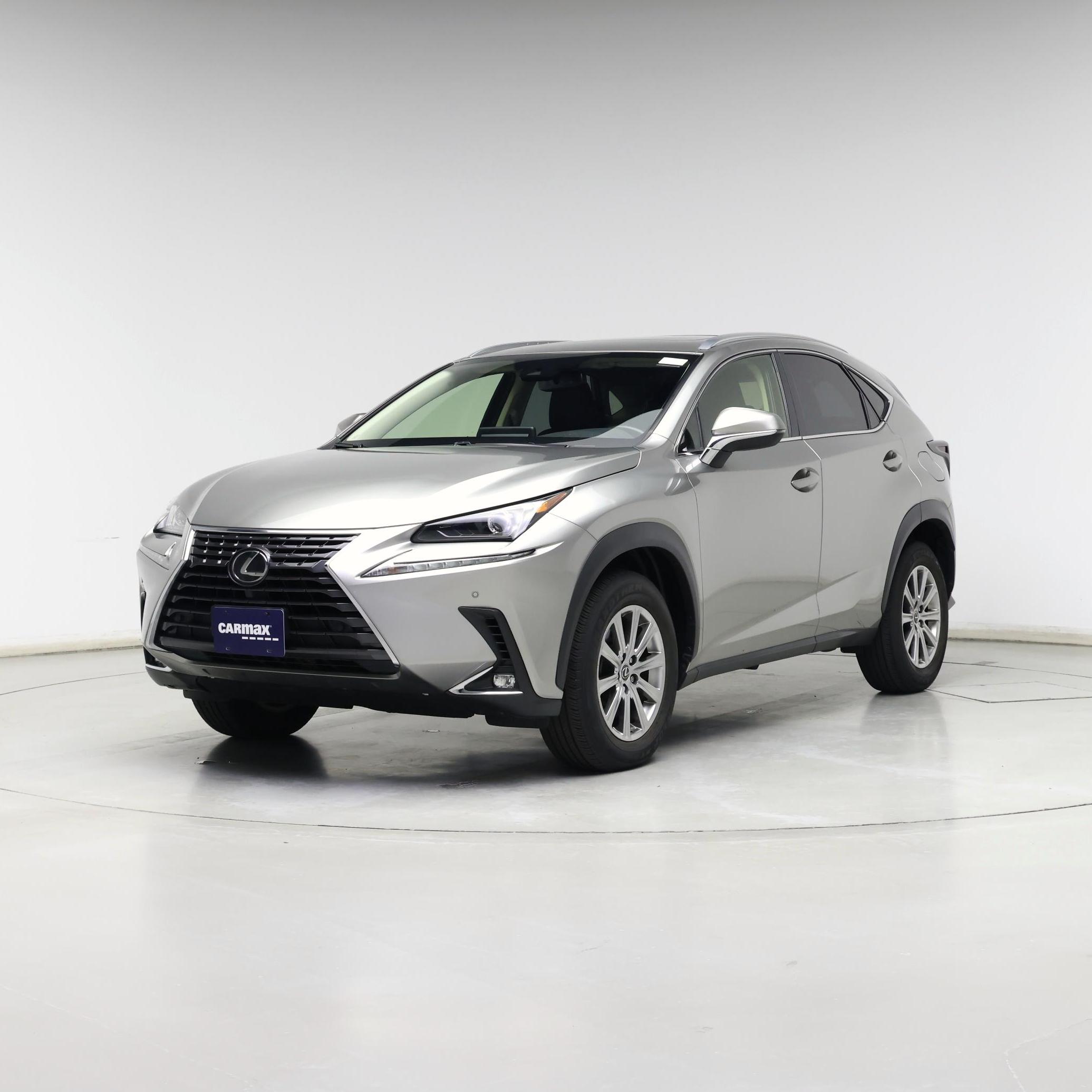 Thumbnail: 2021 Lexus NX - 4