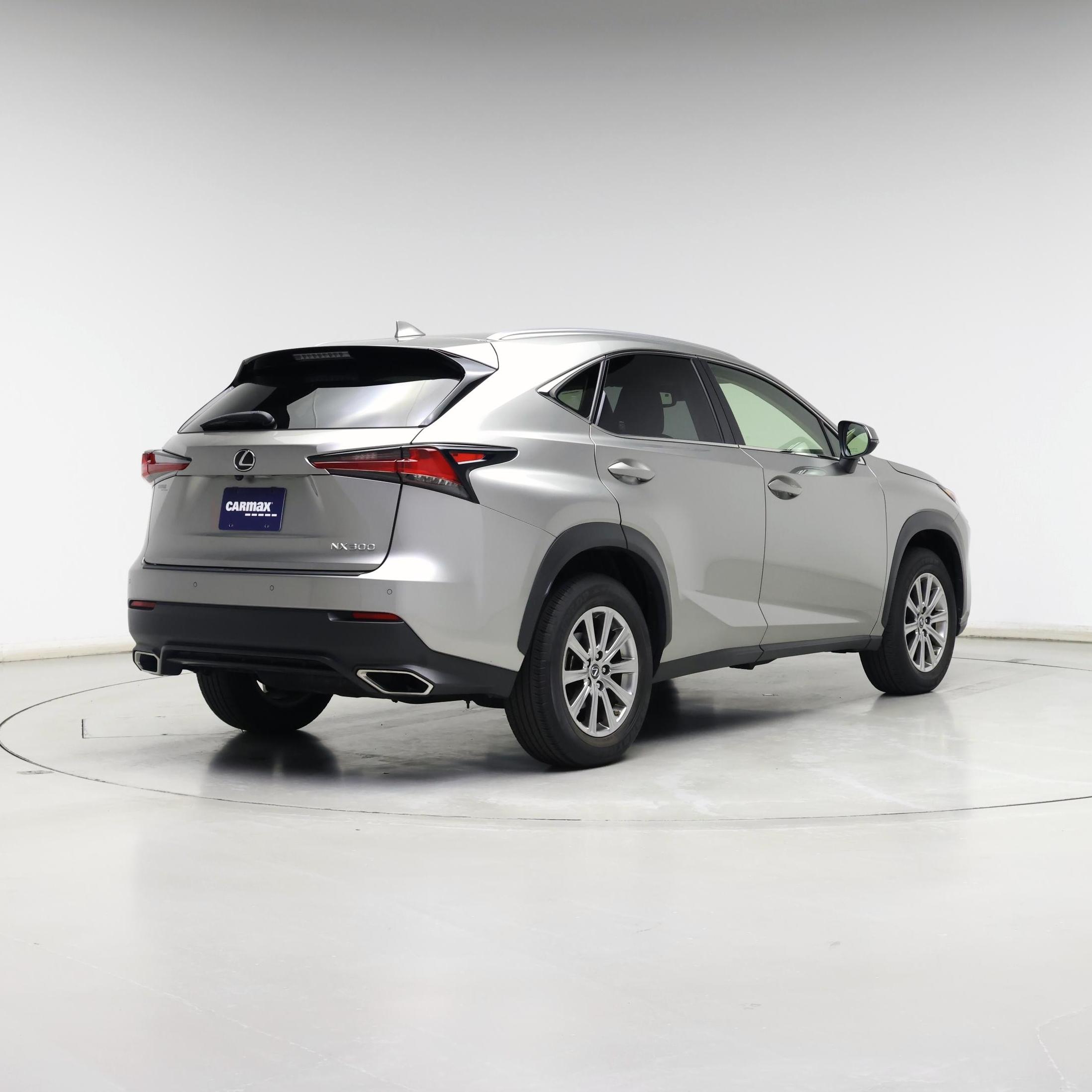 Thumbnail: 2021 Lexus NX - 8