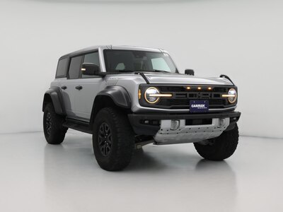 Used Bronco Raptor Used Ford Bronco Raptor near me for sale