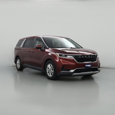 Red 2024 Kia Carnival LX