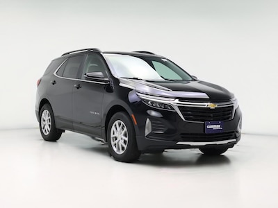 Black 2022 Chevrolet Equinox LT