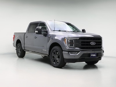 Gray 2023 Ford F150 Lariat