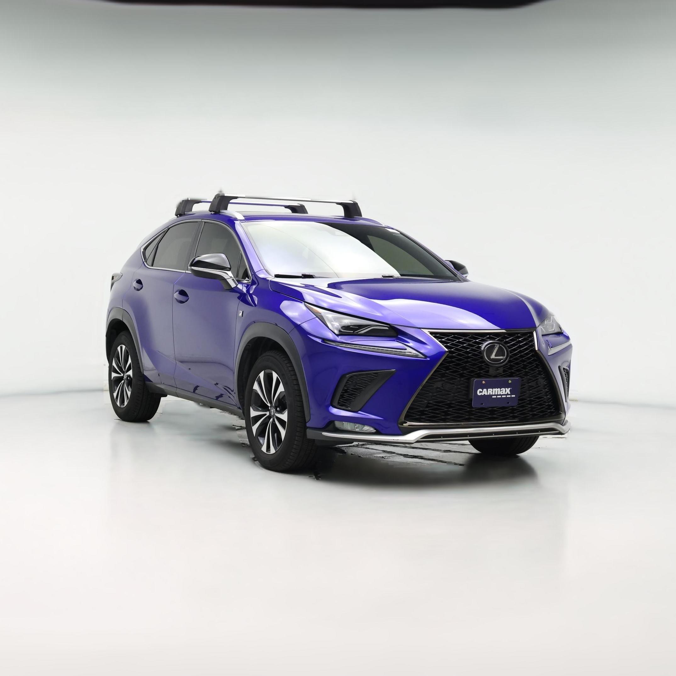 Thumbnail: 2020 Lexus NX - 1