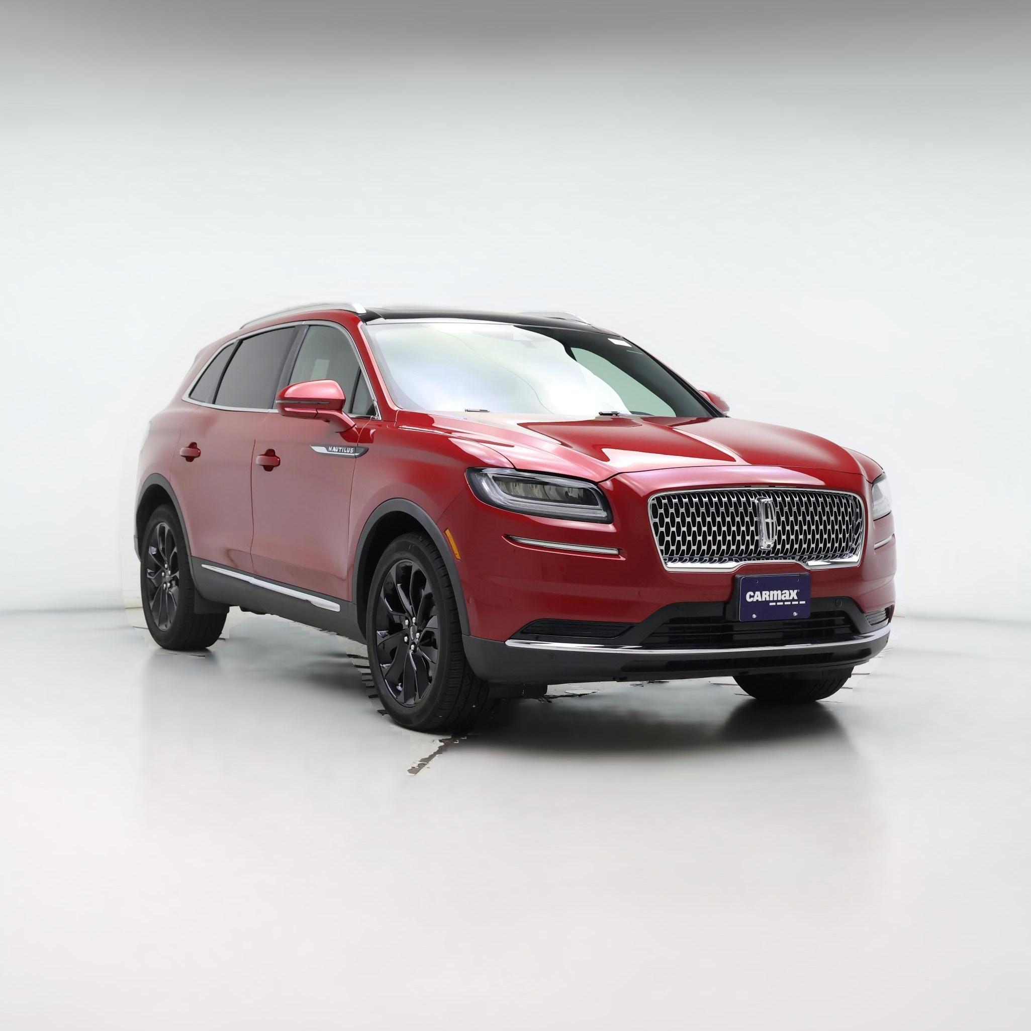Thumbnail: 2021 Lincoln Nautilus - 1