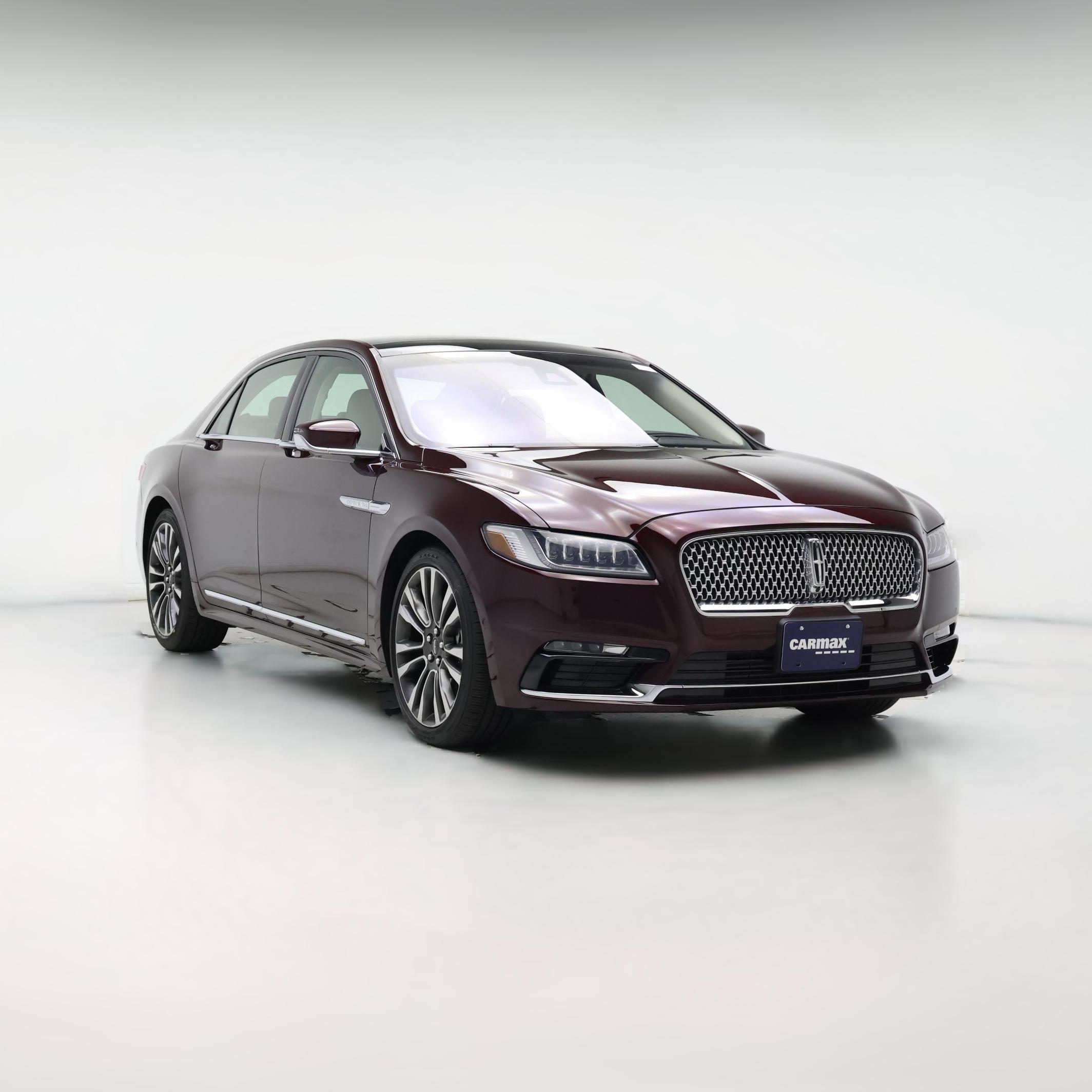 Thumbnail: 2019 Lincoln Continental - 1