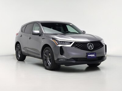 Gray 2022 Acura RDX SH-AWD A-Spec