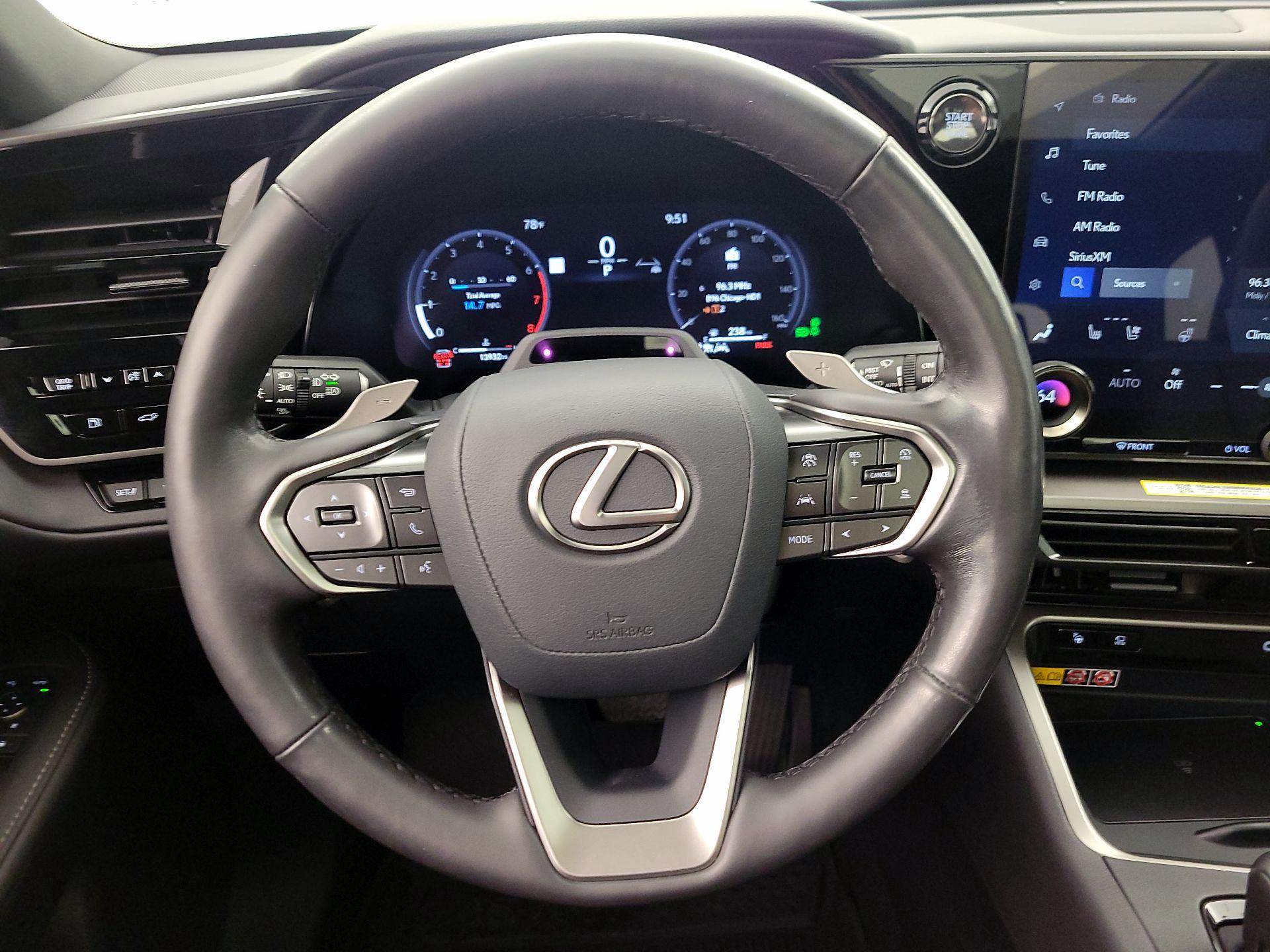 Thumbnail: 2025 Lexus TX - 10