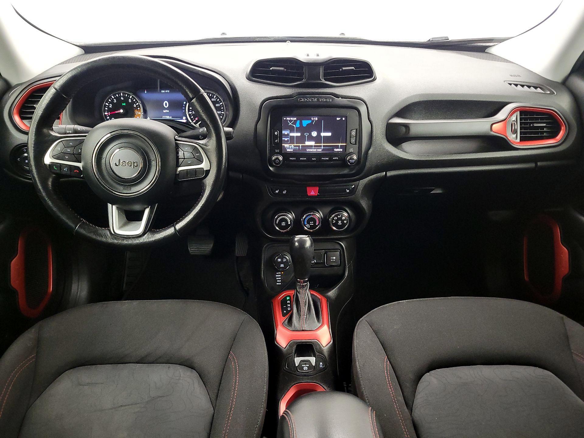 Thumbnail: 2017 Jeep Renegade - 9