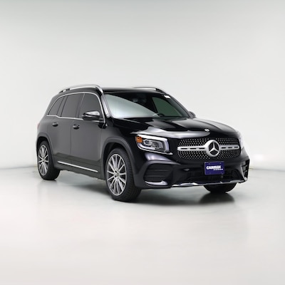 Black 2021 Mercedes-Benz GLB250