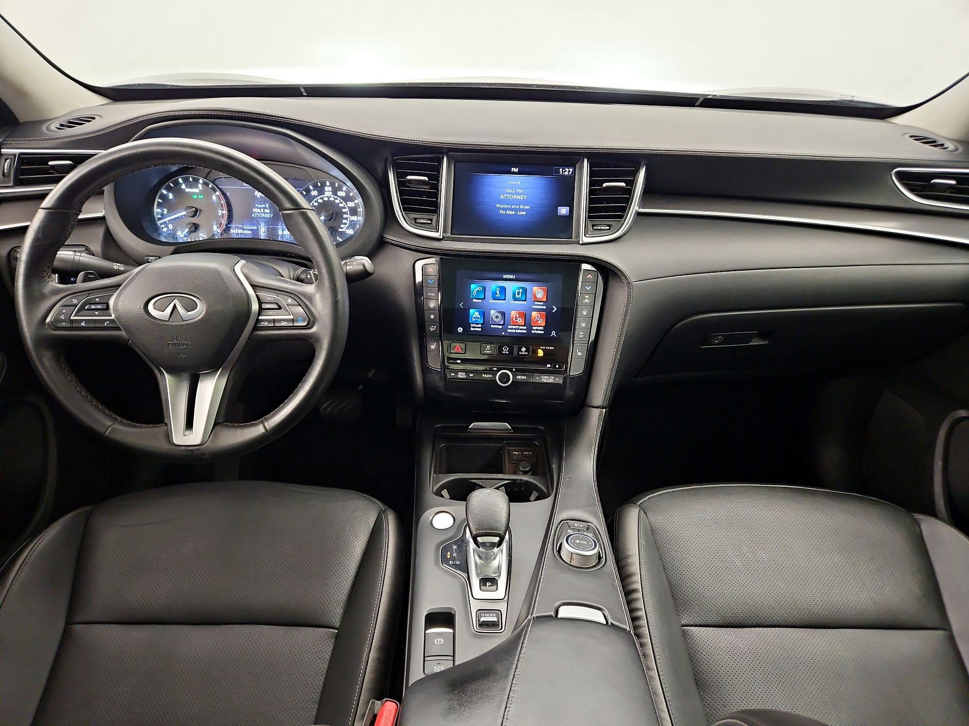 Thumbnail: 2022 INFINITI QX50 - 9