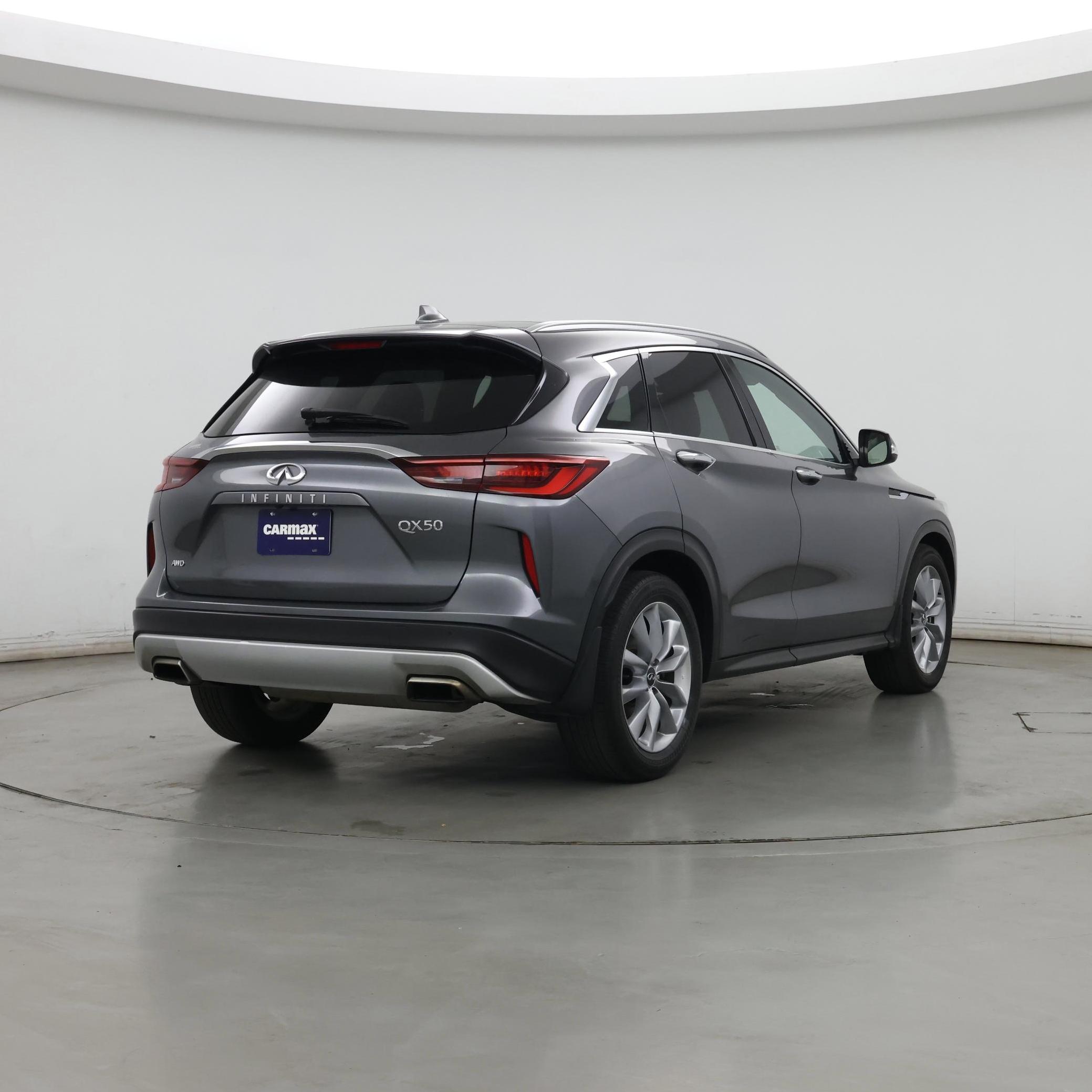 Thumbnail: 2022 INFINITI QX50 - 8