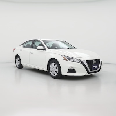 White 2020 Nissan Altima S