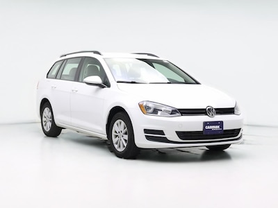 White 2016 Volkswagen Golf S