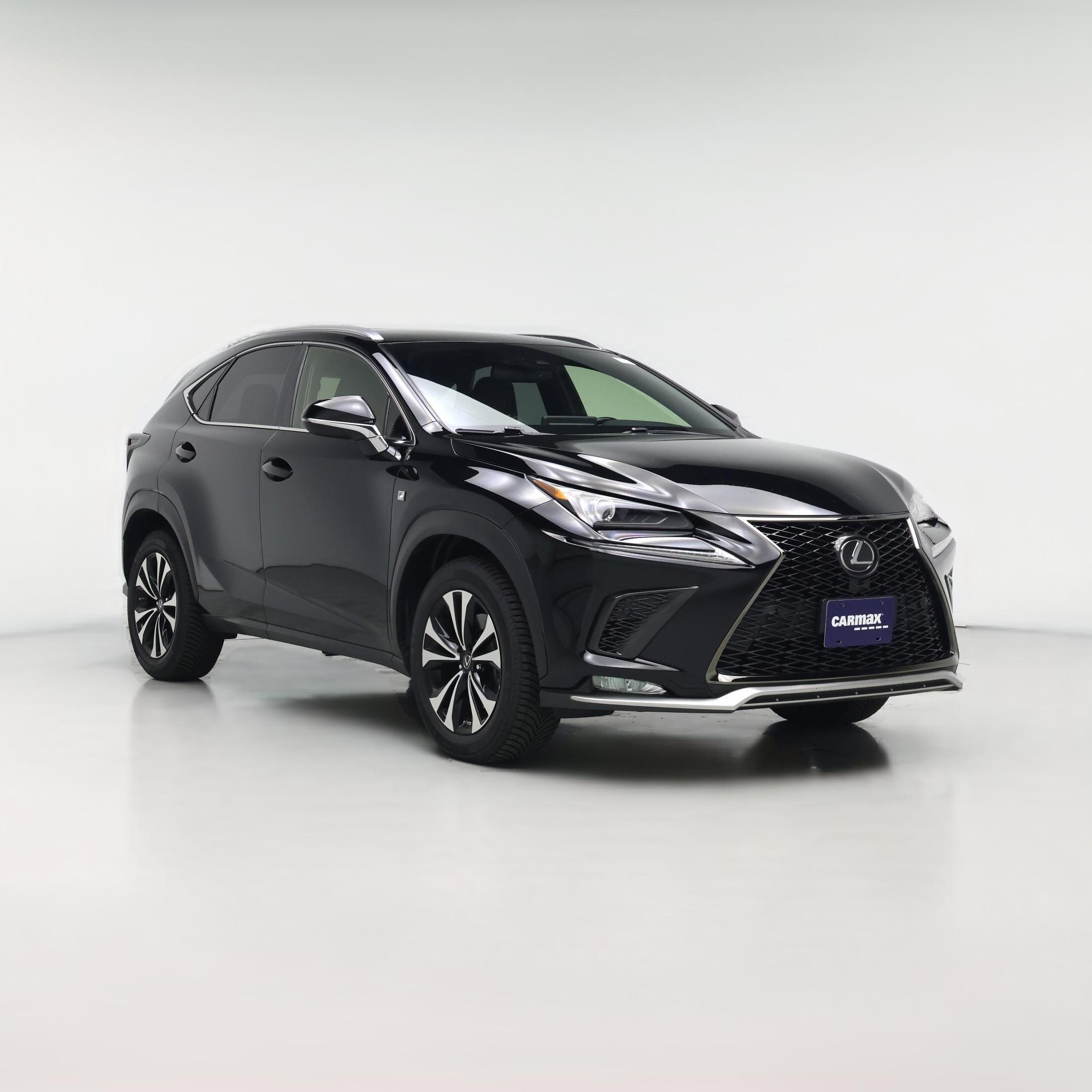 Thumbnail: 2021 Lexus NX - 1