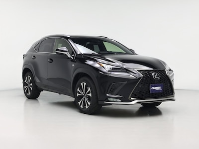 Black 2021 Lexus NX 300 F-Sport