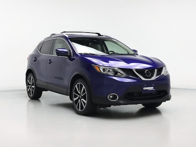 Blue 2019 Nissan Rogue Sport SL