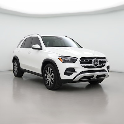 White 2025 Mercedes-Benz GLE450 Plug-In Hybrid