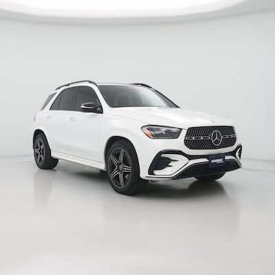 White 2024 Mercedes-Benz GLE450 Plug-In Hybrid