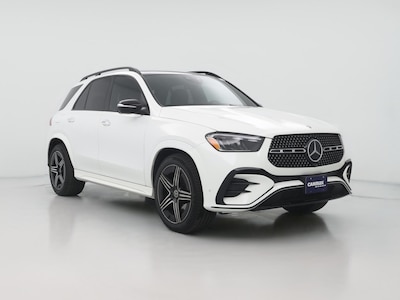 White 2024 Mercedes-Benz GLE450 Plug-In Hybrid