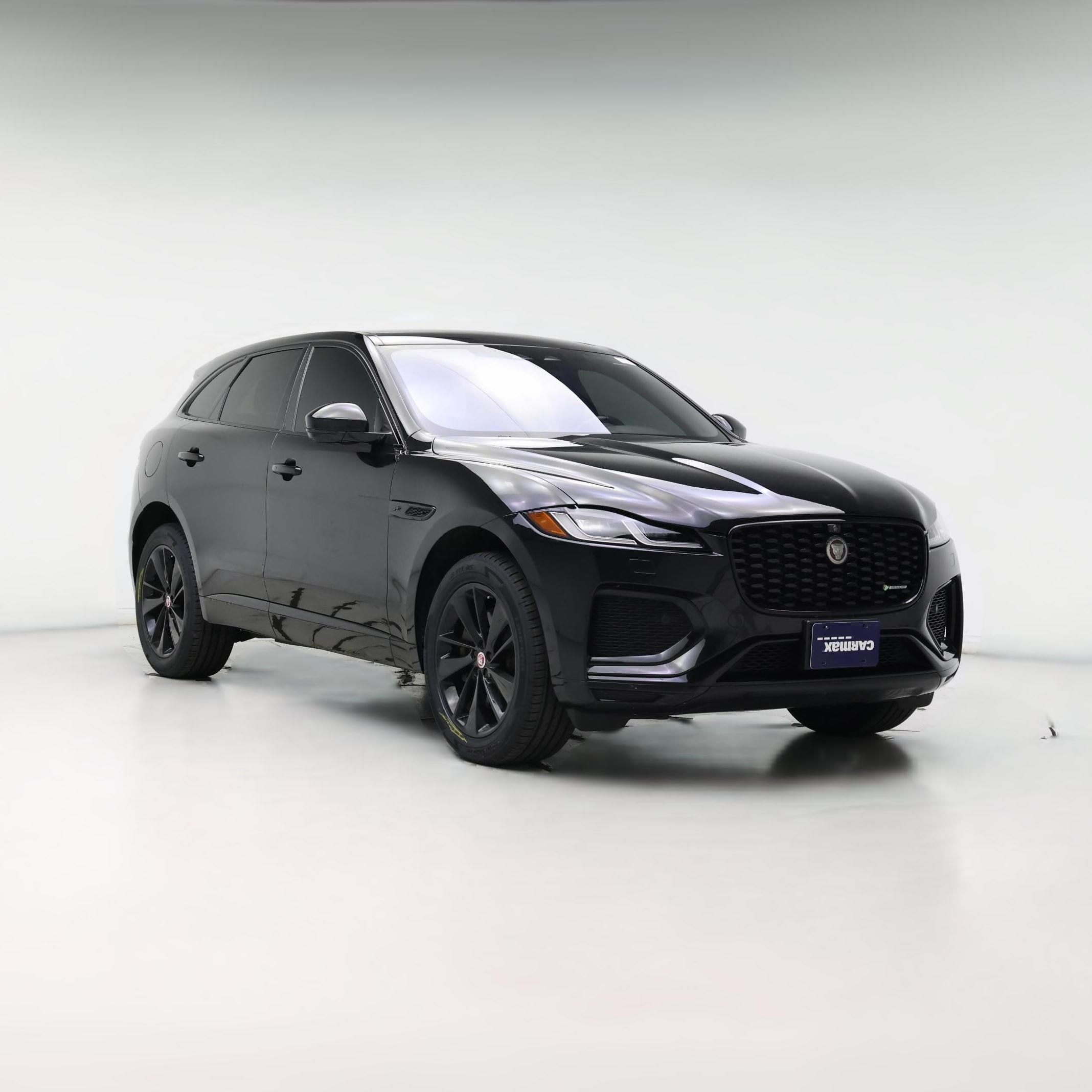 Thumbnail: 2021 Jaguar F-Pace - 1