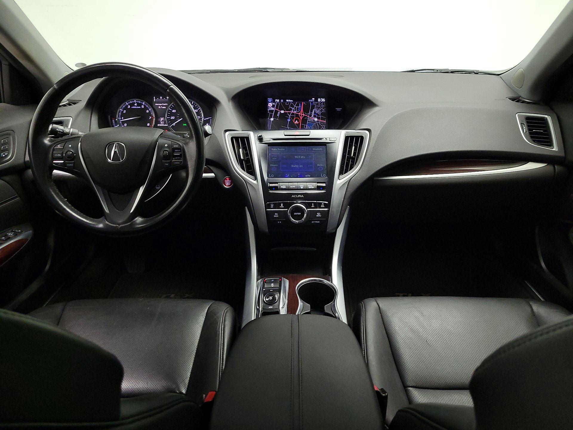 Thumbnail: 2017 Acura TLX - 9