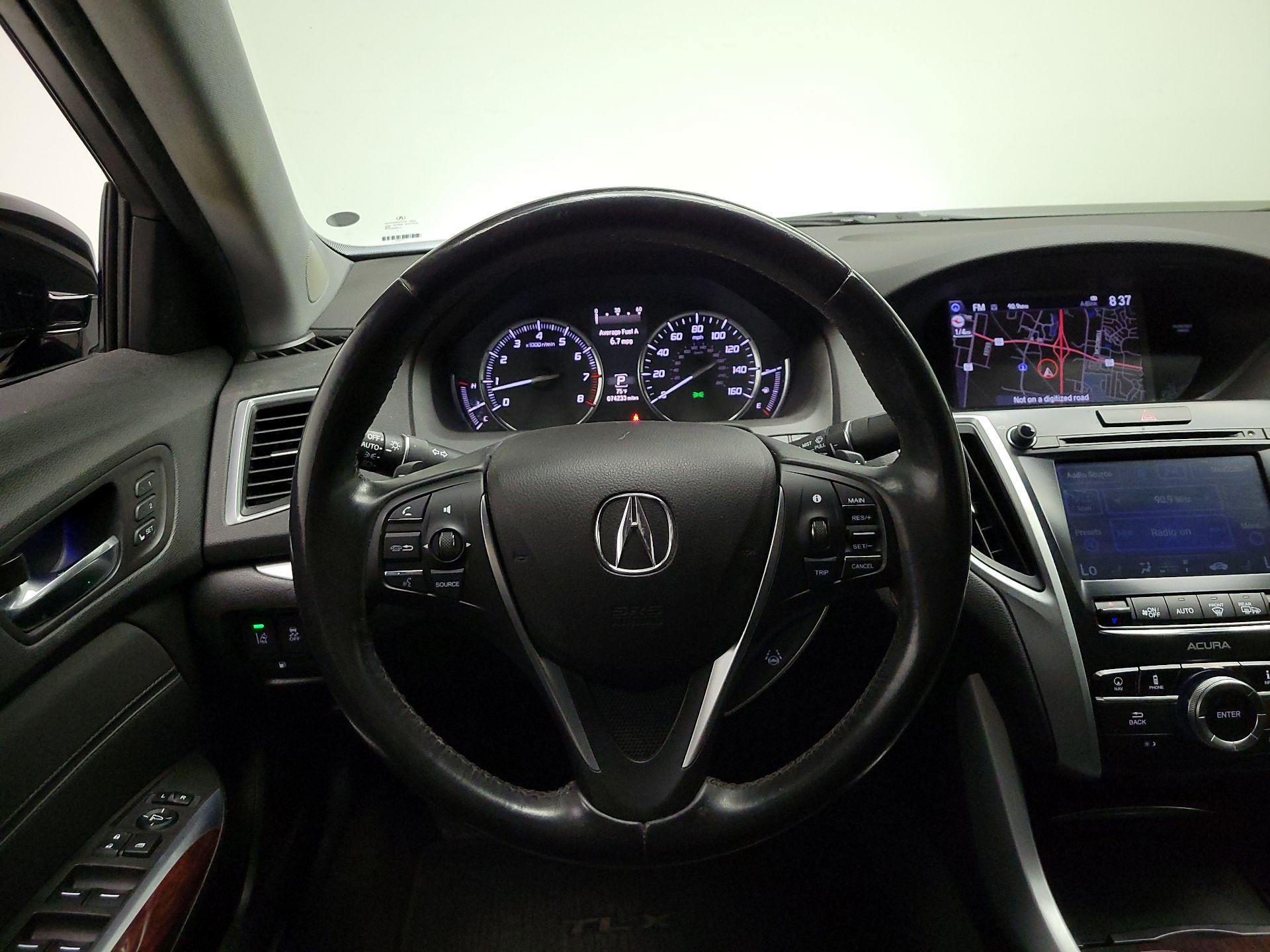 Thumbnail: 2017 Acura TLX - 10