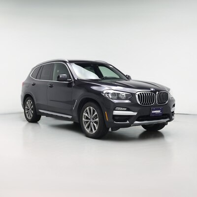 Gray 2019 BMW X3 XDrive30i