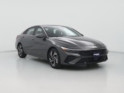 Gray 2024 Hyundai Elantra SEL