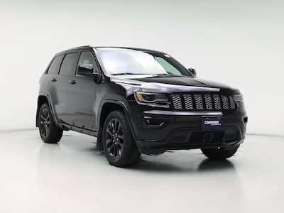 Black 2021 Jeep Grand Cherokee Laredo X