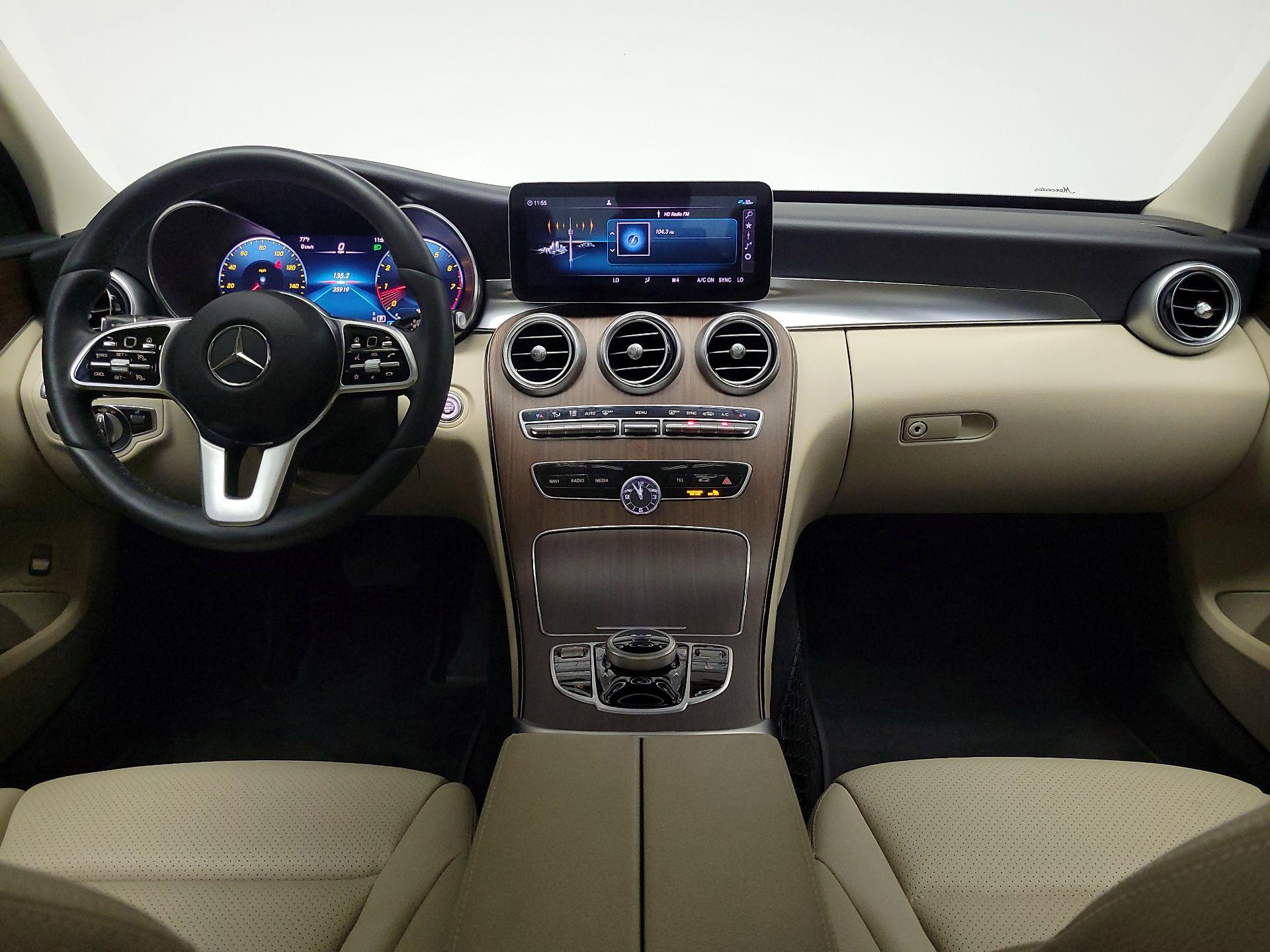 Thumbnail: 2021 Mercedes-Benz C-Class - 9