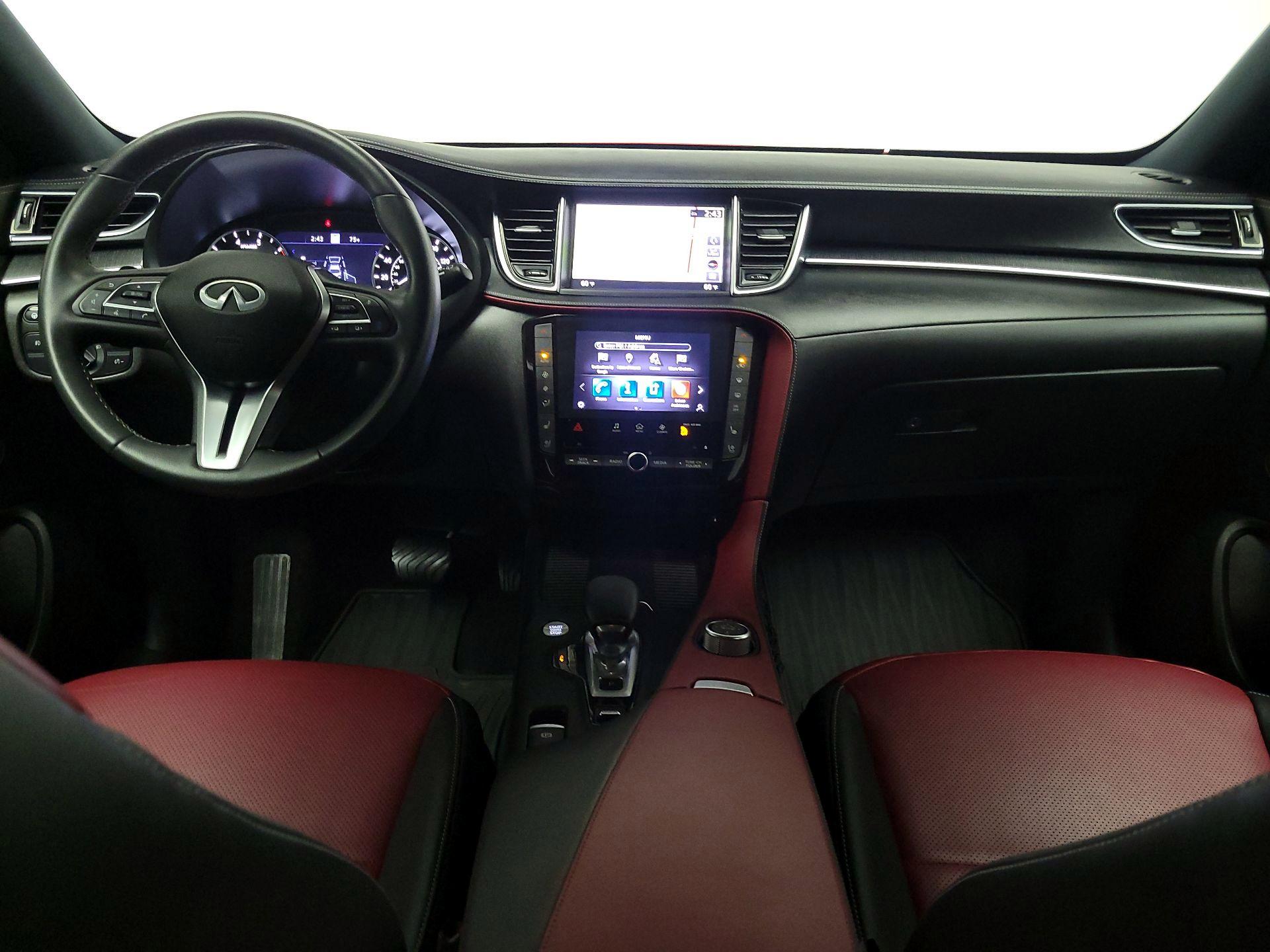 Thumbnail: 2022 INFINITI QX55 - 9