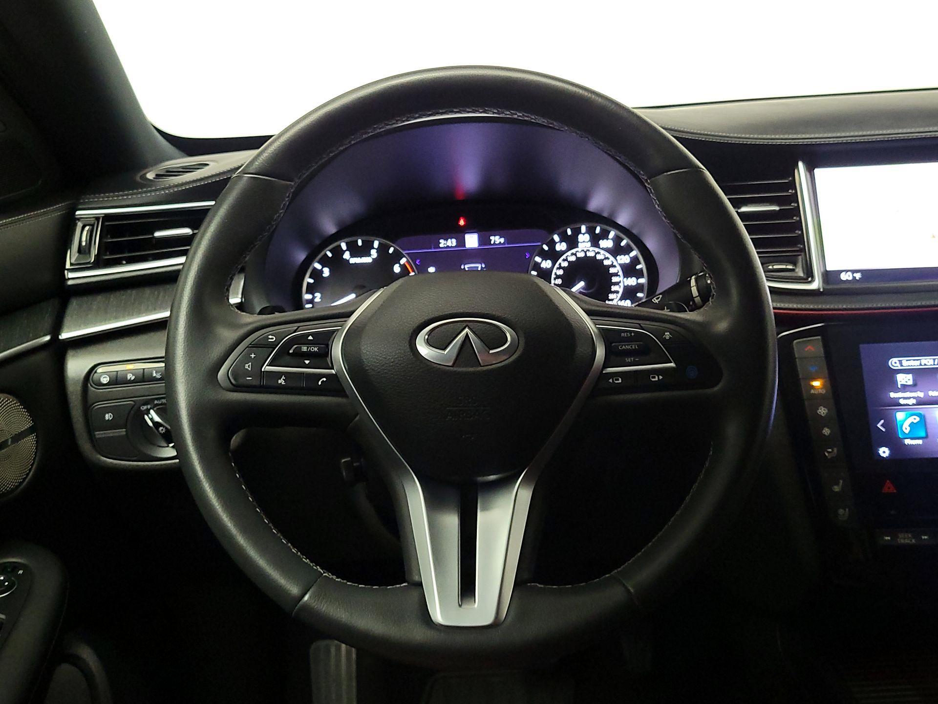 Thumbnail: 2022 INFINITI QX55 - 10