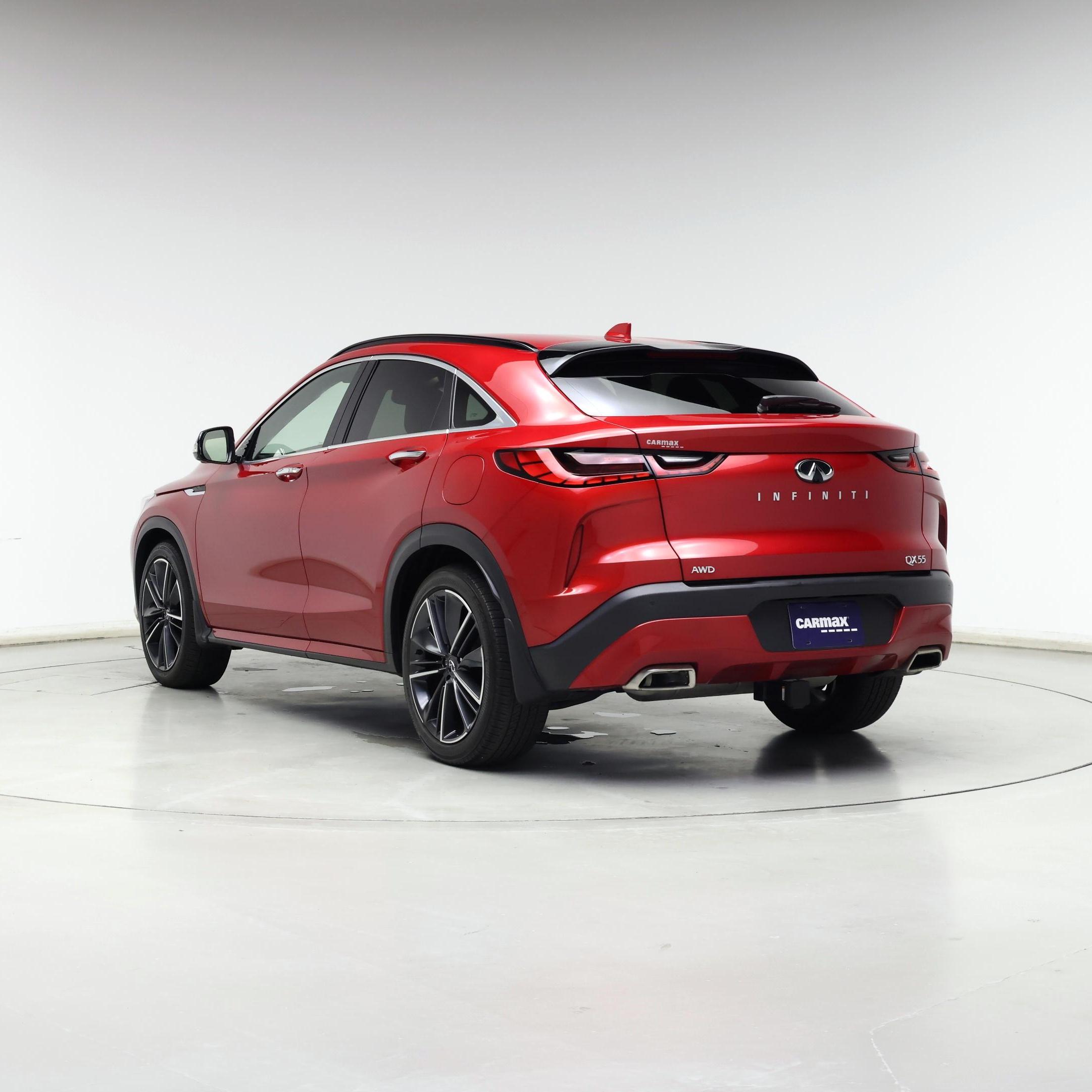 Thumbnail: 2022 INFINITI QX55 - 2