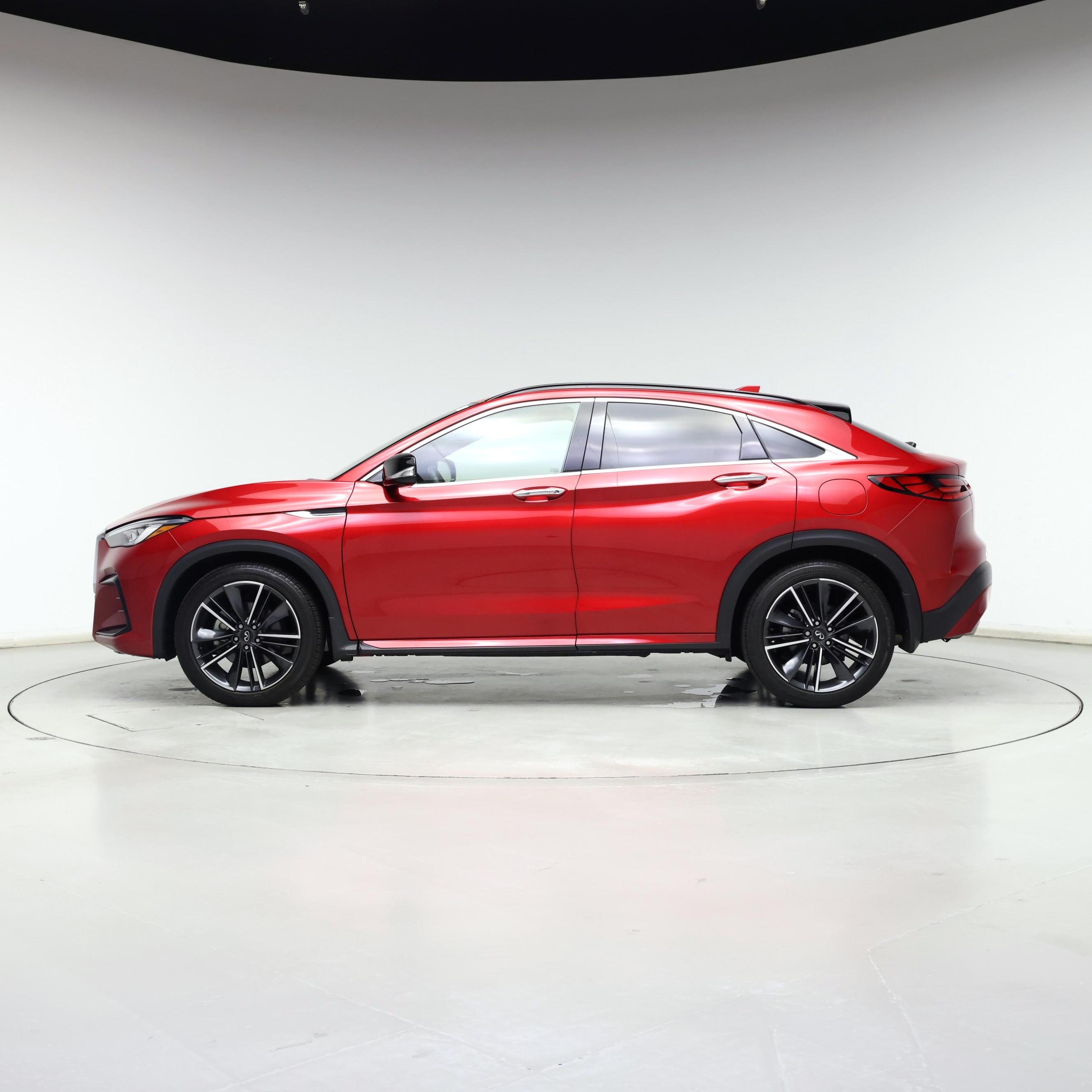 Thumbnail: 2022 INFINITI QX55 - 3
