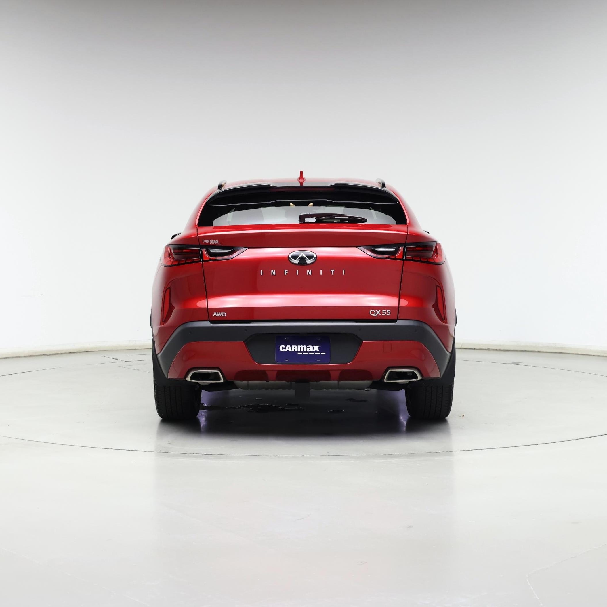 Thumbnail: 2022 INFINITI QX55 - 6