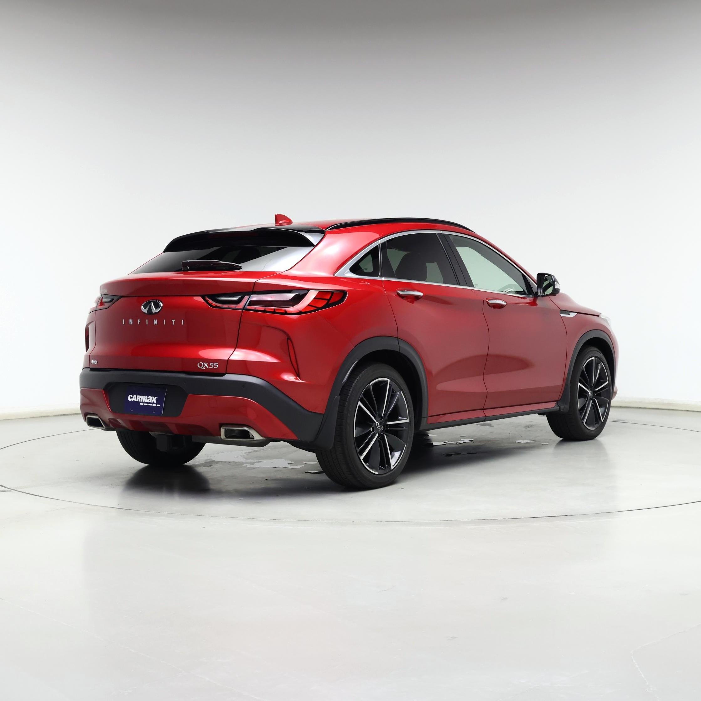 Thumbnail: 2022 INFINITI QX55 - 8