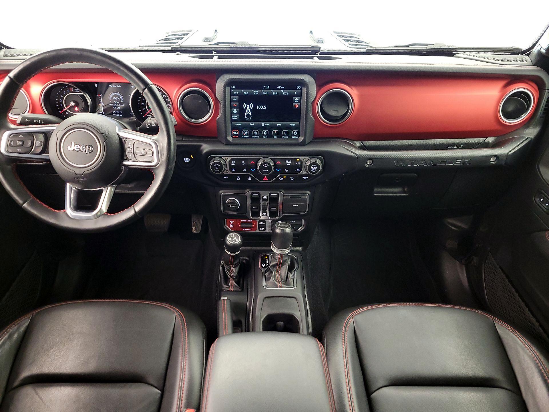 Thumbnail: 2021 Jeep Wrangler - 9